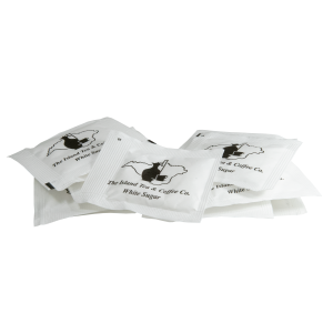 Island Tea & Coffee White Sugar Sachets - 1,000 Sachets